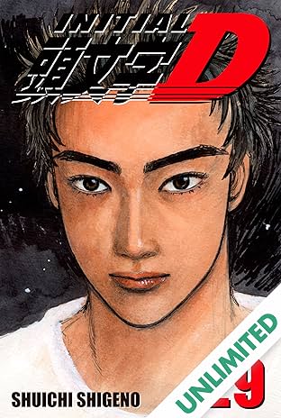 Initial D (comiXology Originals) Vol. 29